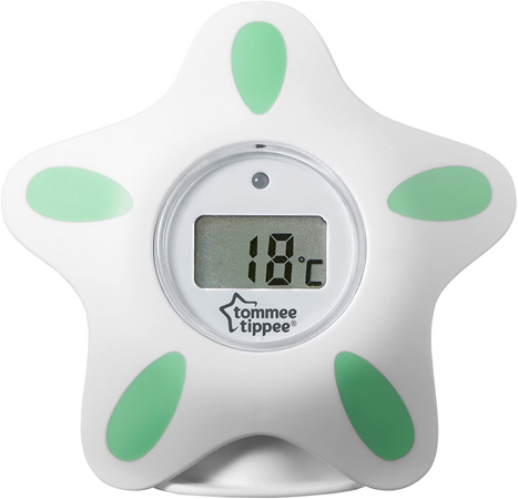 Tommee Tippee Closer to Nature Bath and Room Thermometer