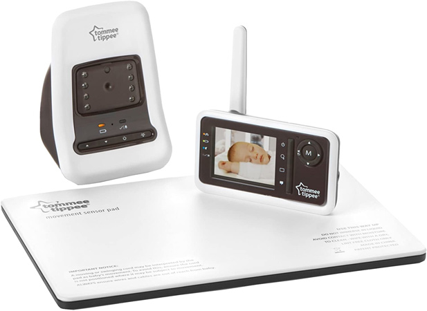 Tommee Tippee Closer to Nature Digital Video and Movement Baby Monitor