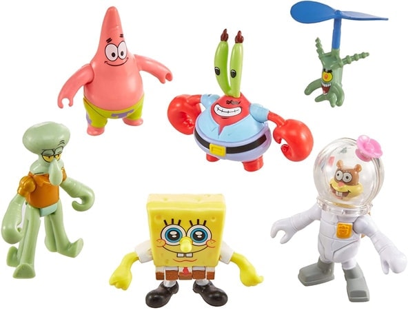 Fisher-Price Imaginext SpongeBob Figure 6 Pack