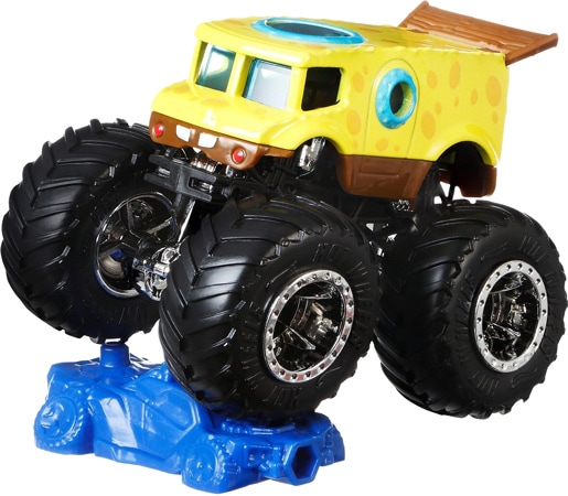 Hot Wheels Monster Trucks SpongeBob SquarePants