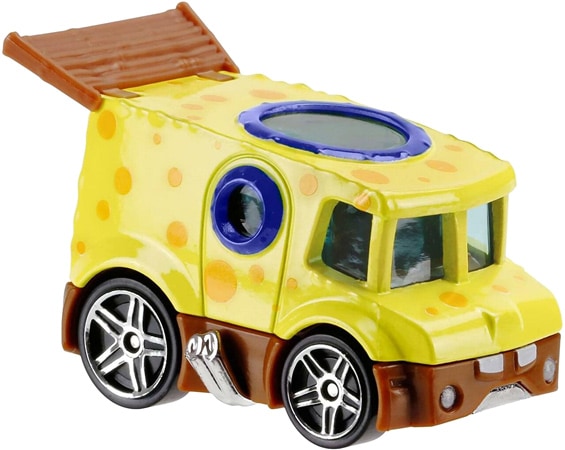 Hot Wheels SpongeBob SquarePants Character Car