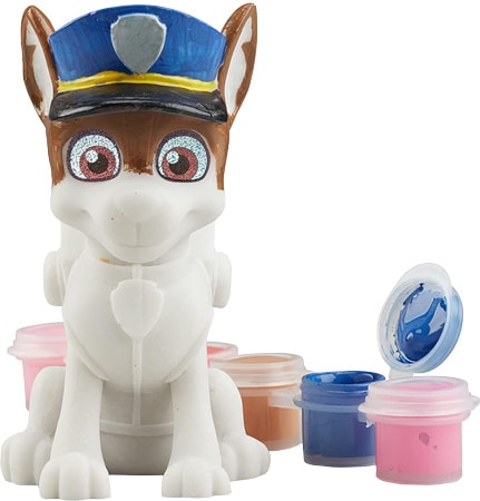 Melissa & Doug Paw Patrol Craft Kit - 3 Decorate Your Own Pup