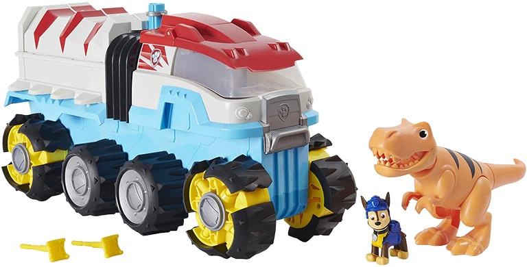 Paw Patrol Dino Rescue with Exclusive Chase and T-Rex Figures