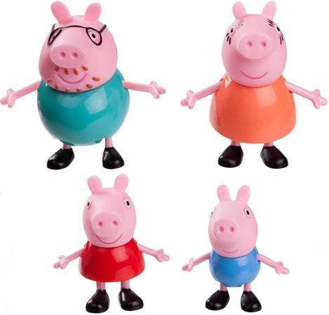 Peppa Pig Family 4-Figure Pack