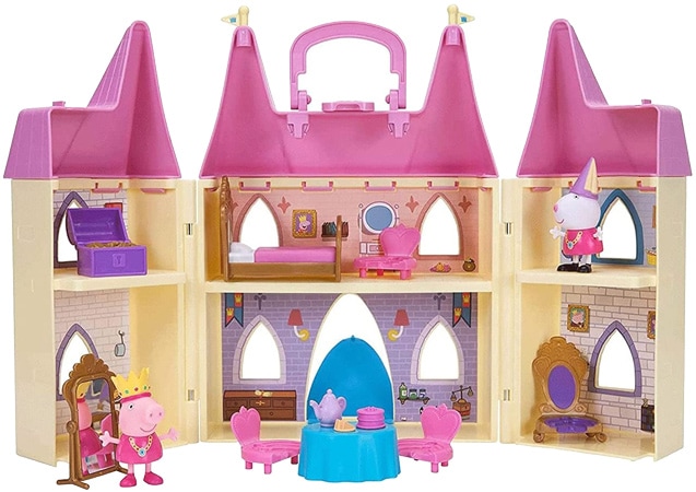 Peppa Pig Foldable Deluxe Royal Tea Party Princess Castle