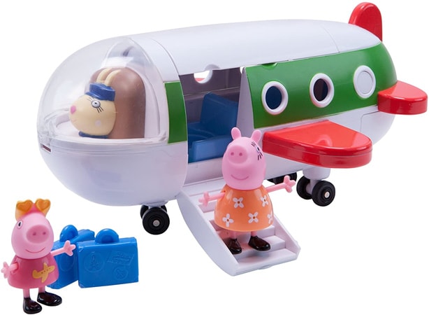 Peppa Pig Holiday Plane Vehicle