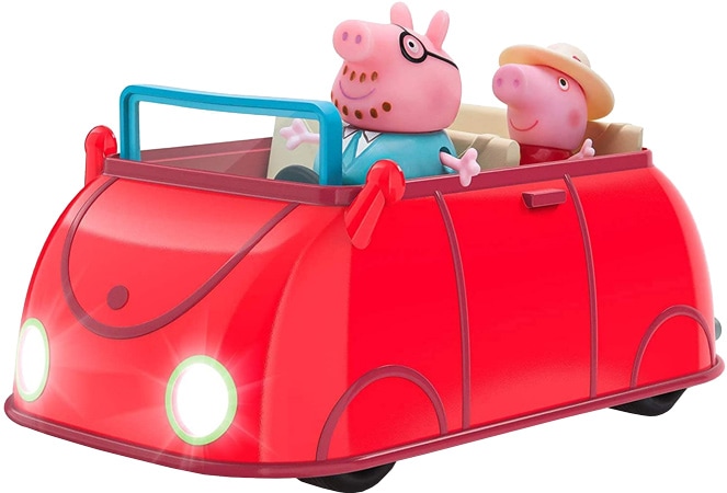 Peppa Pig Lights & Sounds Family Fun Car