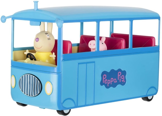 Peppa Pig School Bus Vehicle