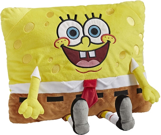 Pillow Pets SpongeBob SquarePants Stuffed Animal Toy