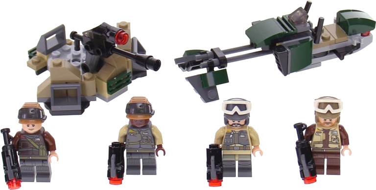 Lego Star Wars Rebel Trooper Battle Pack