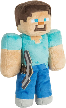 Minecraft Steve Plush Toy