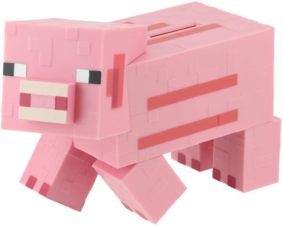 Paladone Minecraft Pig Bank