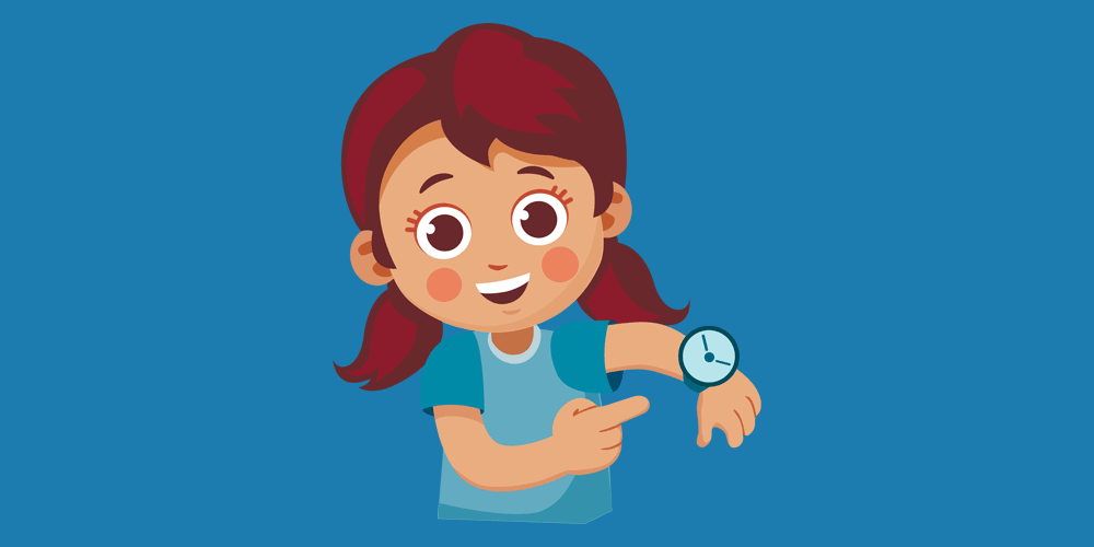 Relojes para niños