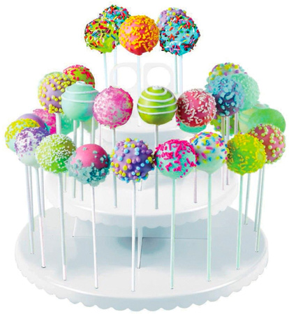 42 Holes Cake Stand - Lollipop Cupcake Display
