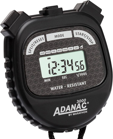 Adanac 3000 Digital Stopwatch