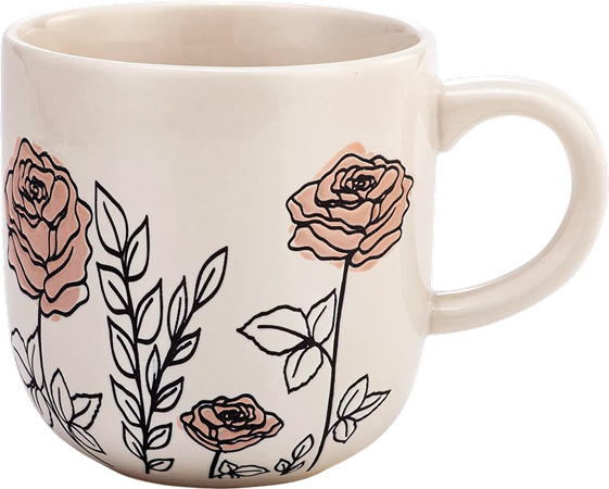 Birth Month Flower Mug