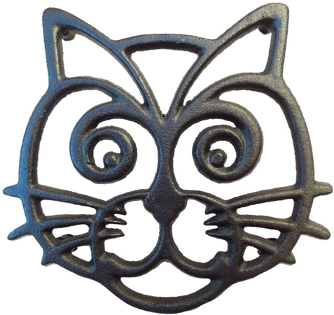 Black Cat Trivet