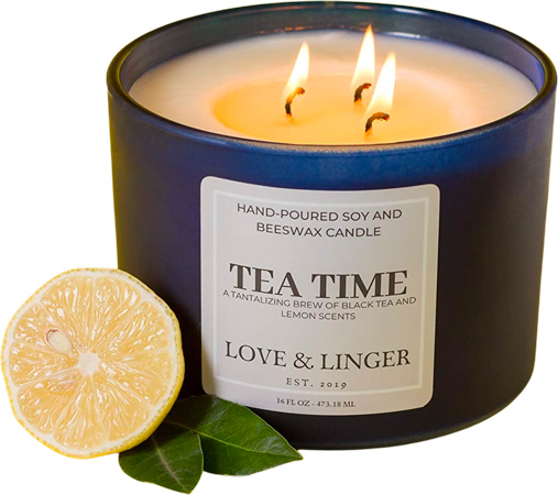 Black Tea Scented Candles