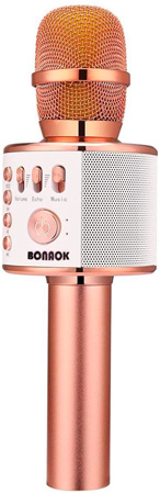 Bonaok Wireless Bluetooth Karaoke Microphone