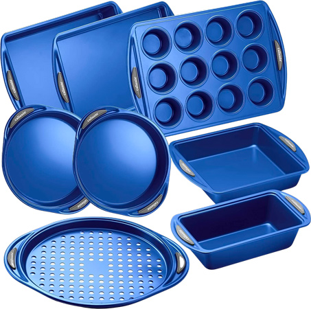 Caliente Nonstick Bakeware Set of 8