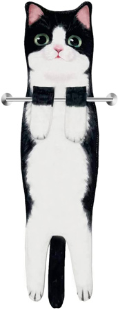 Cat Hand Towel Holder