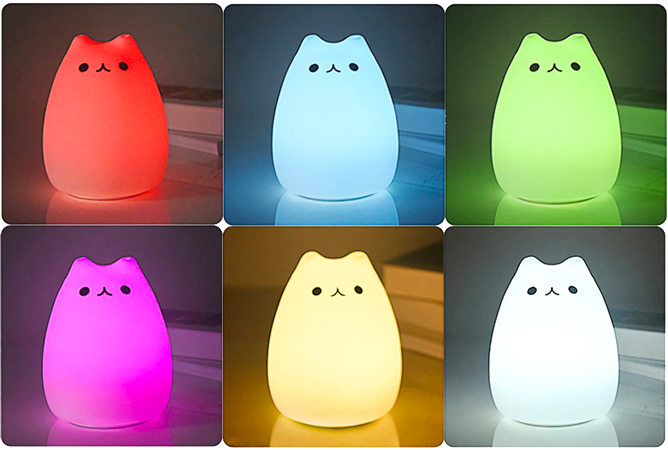 Cat Night Light