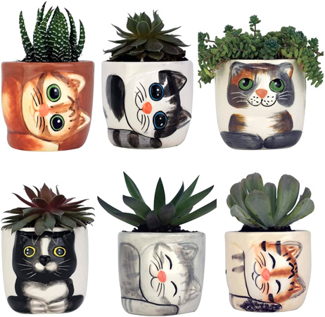 Cat Planter Pots