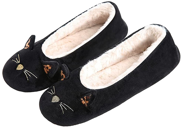 Cat Slippers