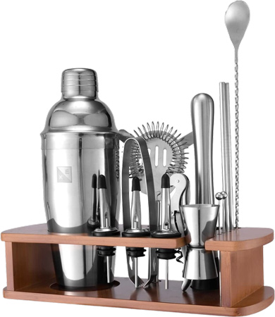 Cocktail Mixology Set