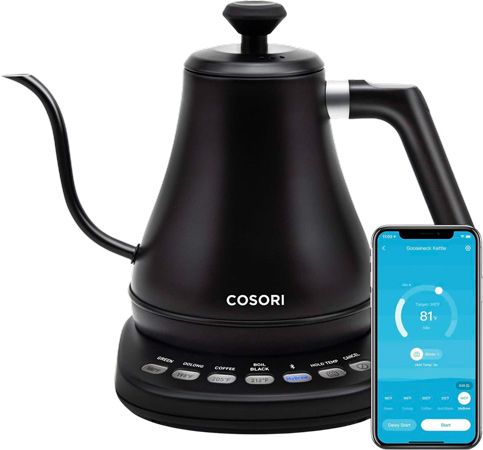 COSORI Electric Gooseneck Kettle