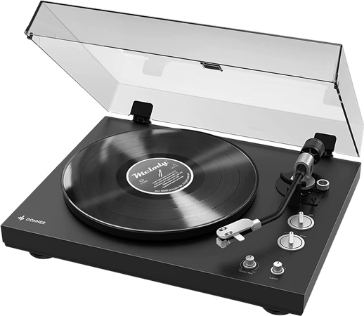 Donner Belt-Drive Bluetooth Turntable