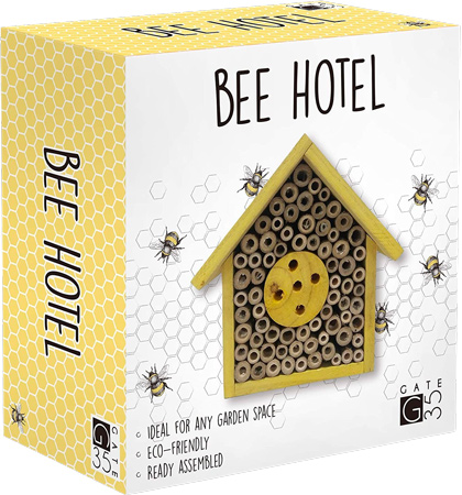 Eco-Friendly Bee House Hotel