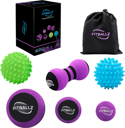 Fitballz Massage Ball Kit