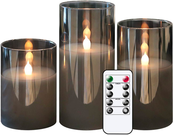 Flameless LED Candles