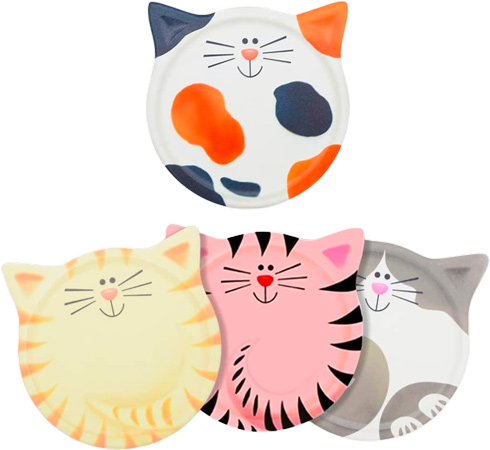 Funny Cat Coasters