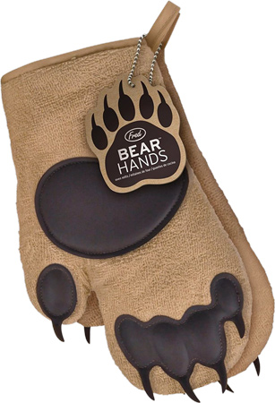 Genuine Fred Oven Mitts Bear Hands