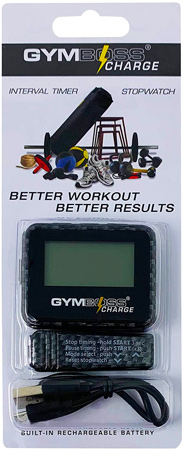 Gymboss Charge Interval Timer