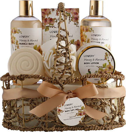 Home Spa Gift Basket