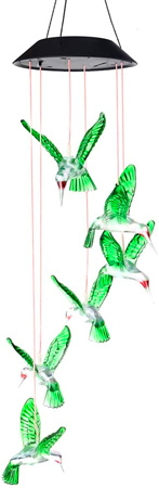 Hummingbird Wind Chime