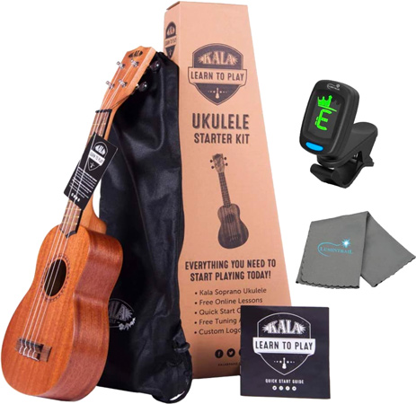 Kala Learn to Play Ukulele Starter Kit