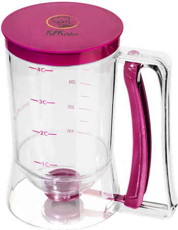 KP Kitchen Pancake Batter Dispenser