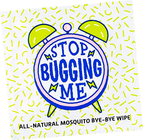 La Fresh Mosquito Repellent Wipes