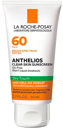 La Roche Posay Anthelios SPF60 Sport Activewear Sunscreen Lotion