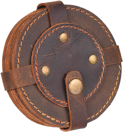 Leather Coasters