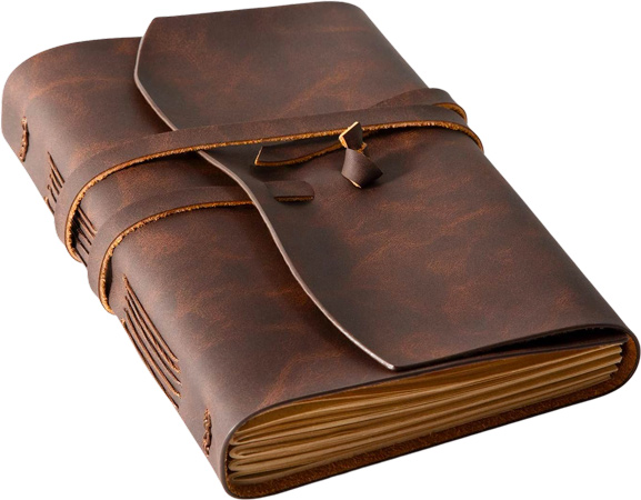 Leather Journal Notebook