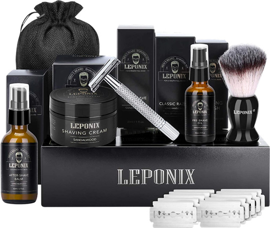 Leponix Shaving Kit