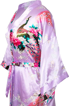 Long Kimono Robe