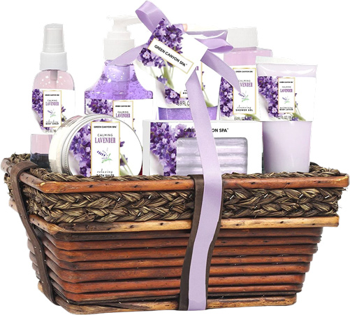 Luxury Wicker Basket Gift Set