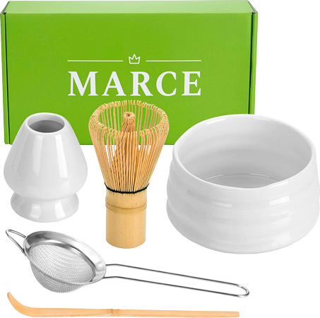 Marce Japanese Matcha Tea Set