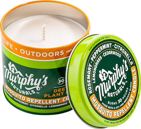 Mosquito Repellent Candle